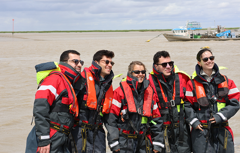 EMZ Partners à Baie de l'Aiguillon (c) Julie Tourrons Fonds N2050