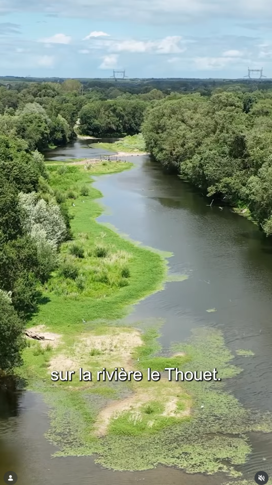 Capture d’écran réels Instagram