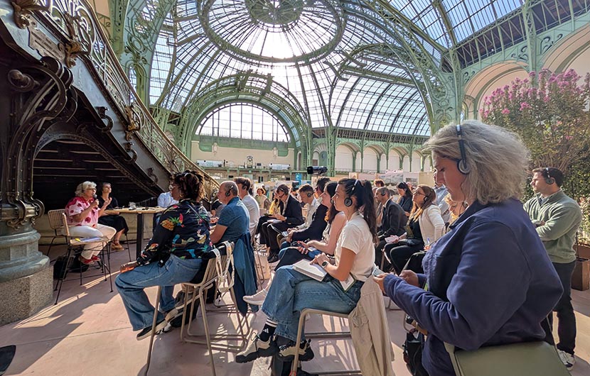 CDC Biodiversité invitée au Grand Palais à l'occasion du SIBCA 2026 ©CDC Biodiversité